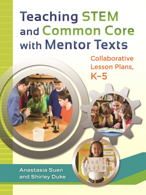 Cover image for Teaching STEM and Common Core with Mentor Texts